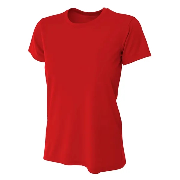 Women's cooling performance crew. 100% polyester interlock.... from ASI 89380 Staton Corporate and Casual / Staton®