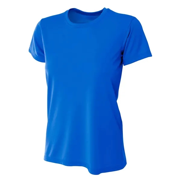 Women's cooling performance crew. 100% polyester interlock.... from ASI 89380 Staton Corporate and Casual / Staton®