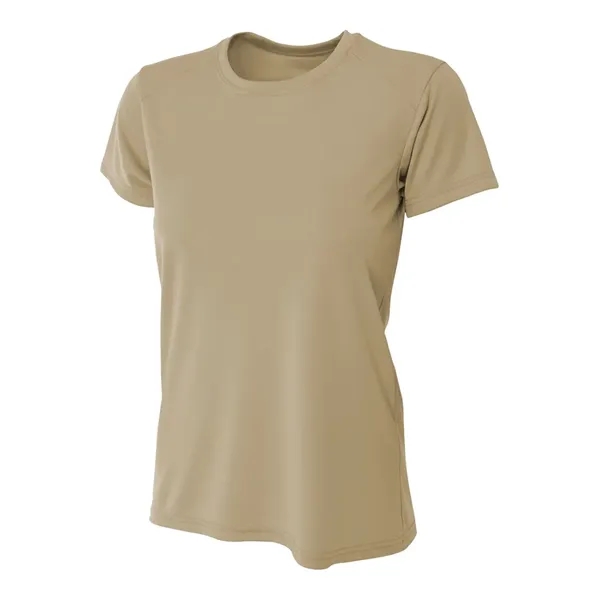 Women's cooling performance crew. 100% polyester interlock.... from ASI 89380 Staton Corporate and Casual / Staton®