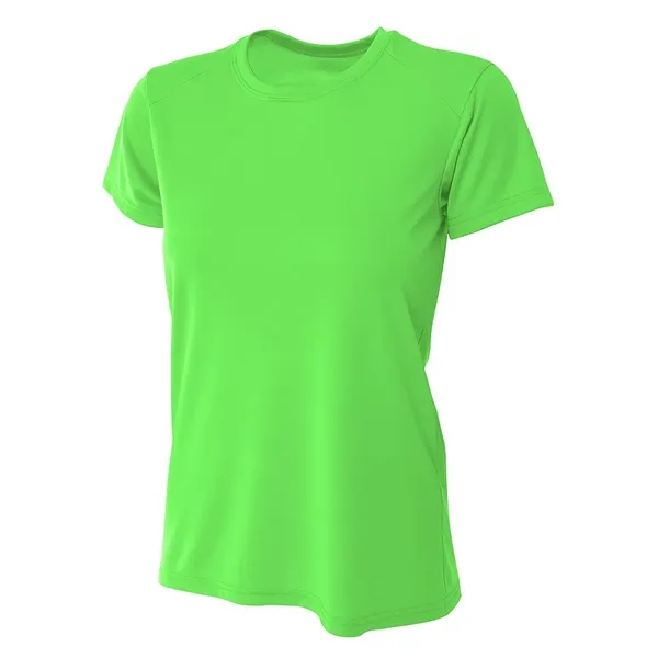 Women's cooling performance crew. 100% polyester interlock.... from ASI 89380 Staton Corporate and Casual / Staton®