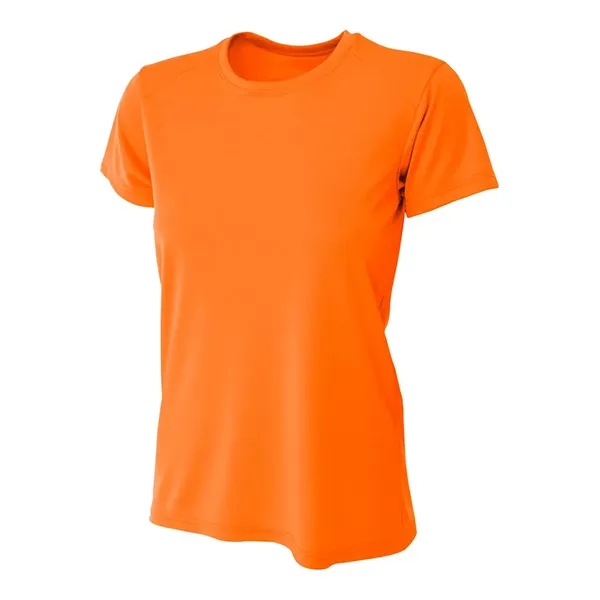 Women's cooling performance crew. 100% polyester interlock.... from ASI 89380 Staton Corporate and Casual / Staton®