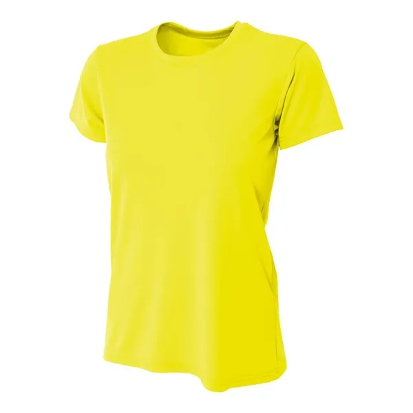 Women's cooling performance crew. 100% polyester interlock.... from ASI 89380 Staton Corporate and Casual / Staton®