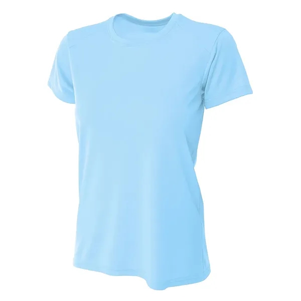 Women's cooling performance crew. 100% polyester interlock.... from ASI 89380 Staton Corporate and Casual / Staton®