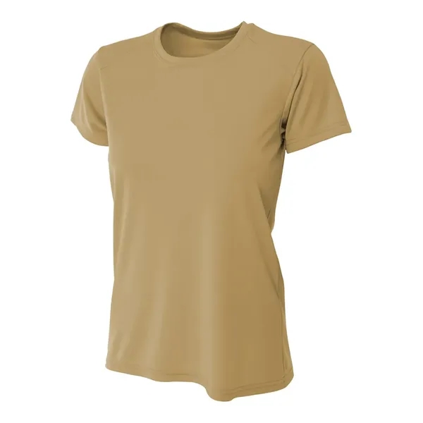 Women's cooling performance crew. 100% polyester interlock.... from ASI 89380 Staton Corporate and Casual / Staton®