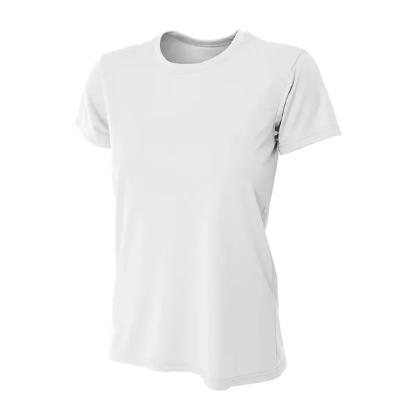 Women's cooling performance crew. 100% polyester interlock.... from ASI 89380 Staton Corporate and Casual / Staton®