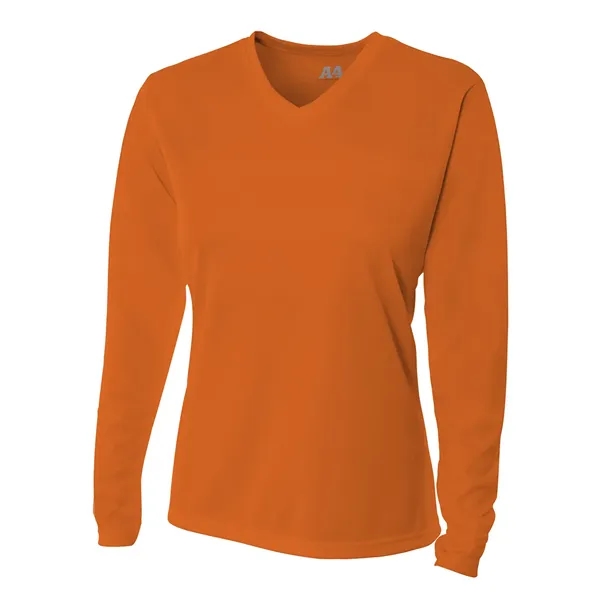 Women's long sleeve t-shirt.... from ASI 89380 Staton Corporate and Casual / Staton®