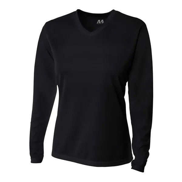 Women's long sleeve t-shirt.... from ASI 89380 Staton Corporate and Casual / Staton®