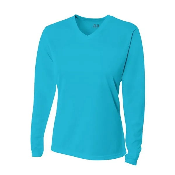 Women's long sleeve t-shirt.... from ASI 89380 Staton Corporate and Casual / Staton®