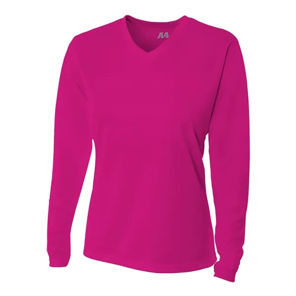 Women's long sleeve t-shirt.... from ASI 89380 Staton Corporate and Casual / Staton®