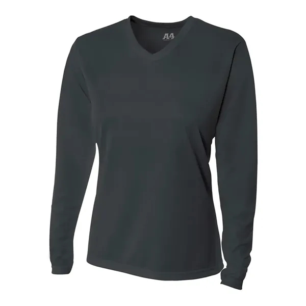 Women's long sleeve t-shirt.... from ASI 89380 Staton Corporate and Casual / Staton®