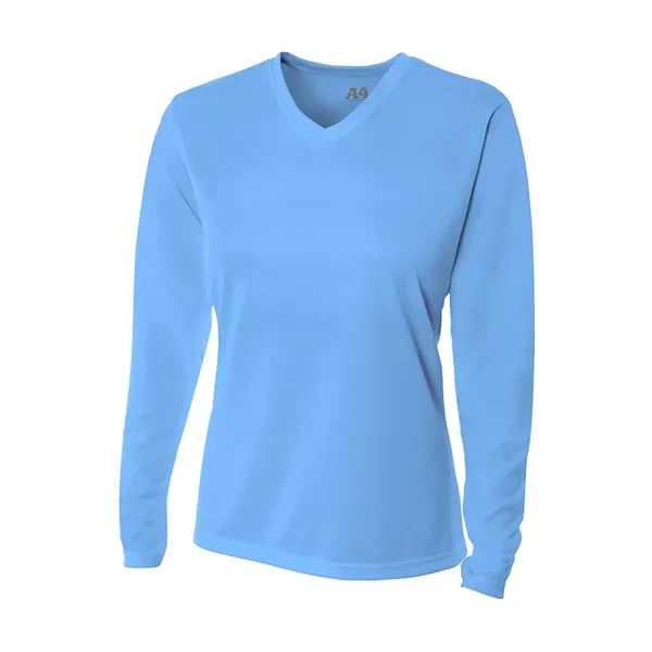Women's long sleeve t-shirt.... from ASI 89380 Staton Corporate and Casual / Staton®