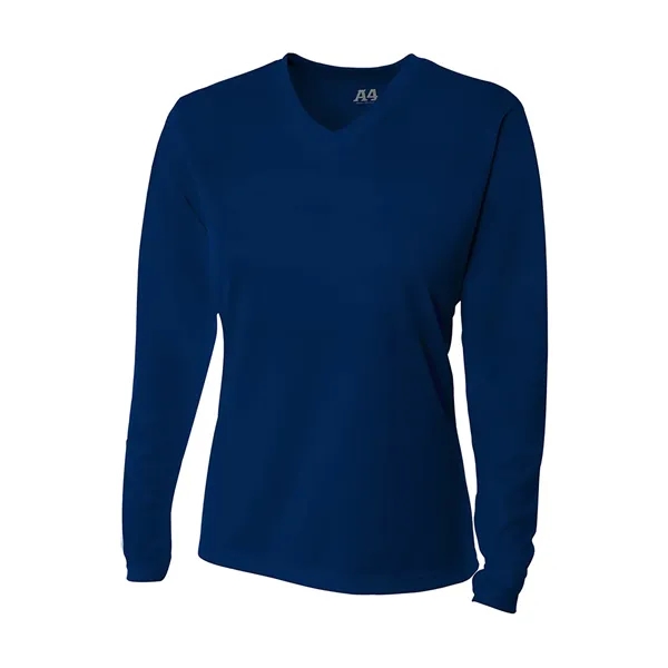 Women's long sleeve t-shirt.... from ASI 89380 Staton Corporate and Casual / Staton®