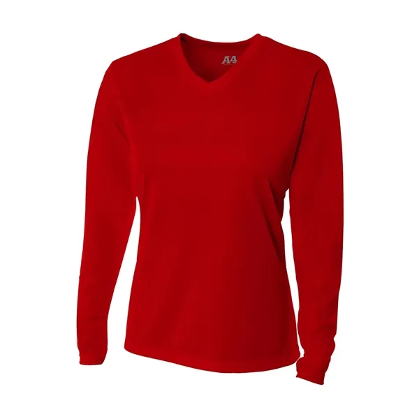 Women's long sleeve t-shirt.... from ASI 89380 Staton Corporate and Casual / Staton®