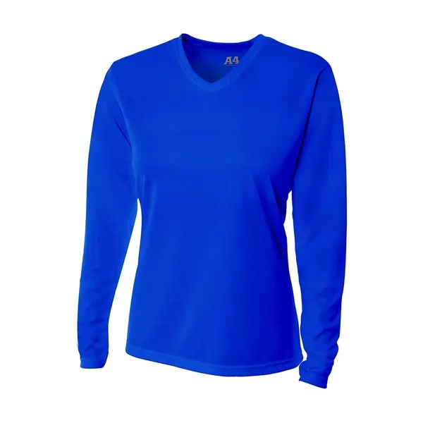 Women's long sleeve t-shirt.... from ASI 89380 Staton Corporate and Casual / Staton®