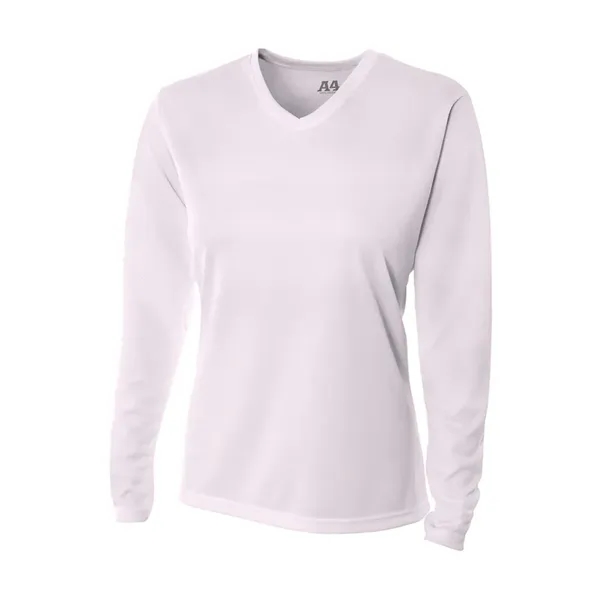 Women's long sleeve t-shirt.... from ASI 89380 Staton Corporate and Casual / Staton®