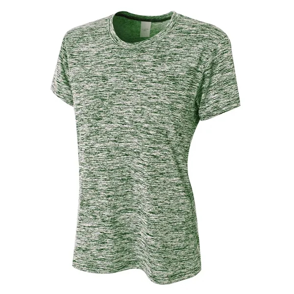 Womens Space Dye Tech Tee... from ASI 89380 Staton Corporate and Casual / Staton®