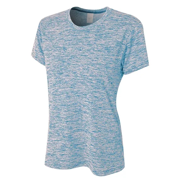 Womens Space Dye Tech Tee... from ASI 89380 Staton Corporate and Casual / Staton®