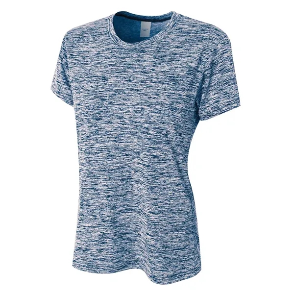 Womens Space Dye Tech Tee... from ASI 89380 Staton Corporate and Casual / Staton®