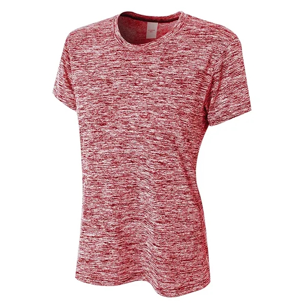 Womens Space Dye Tech Tee... from ASI 89380 Staton Corporate and Casual / Staton®