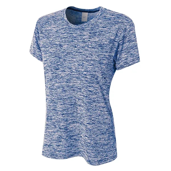 Womens Space Dye Tech Tee... from ASI 89380 Staton Corporate and Casual / Staton®