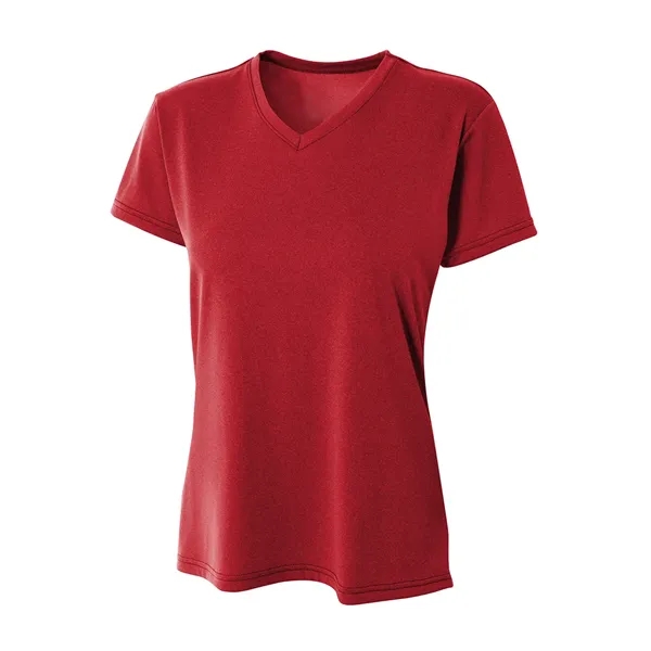 Women's Topflight Heather Tee... from ASI 89380 Staton Corporate and Casual