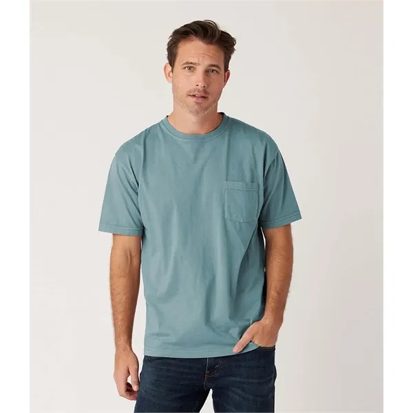Garment Dye Pocket Tee... from ASI 89380 Staton Corporate and Casual