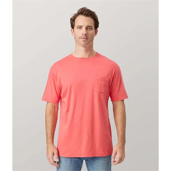 Garment Dye Pocket Tee... from ASI 89380 Staton Corporate and Casual