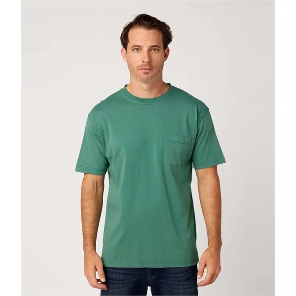 Garment Dye Pocket Tee... from ASI 89380 Staton Corporate and Casual