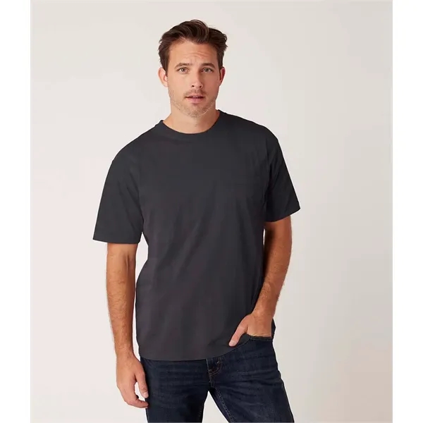 Garment Dye Pocket Tee... from ASI 89380 Staton Corporate and Casual