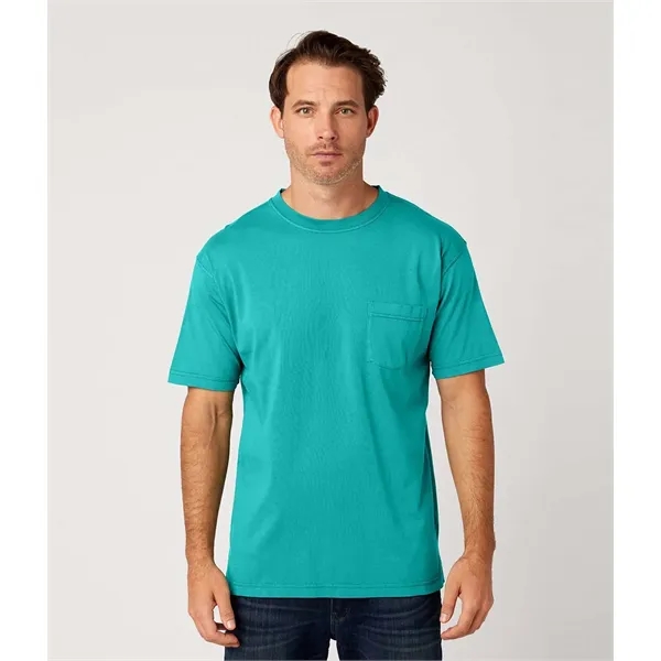 Garment Dye Pocket Tee... from ASI 89380 Staton Corporate and Casual