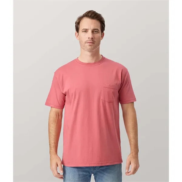 Garment Dye Pocket Tee... from ASI 89380 Staton Corporate and Casual