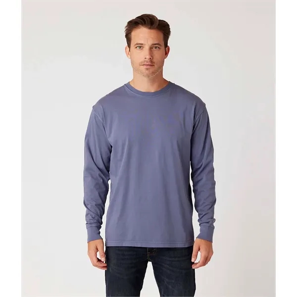 Garment Dye Long Sleeve Tee... from ASI 89380 Staton Corporate and Casual
