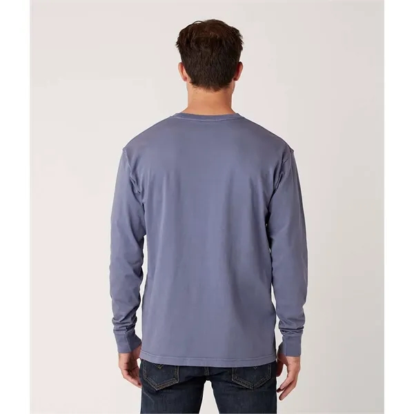 Garment Dye Long Sleeve Tee... from ASI 89380 Staton Corporate and Casual