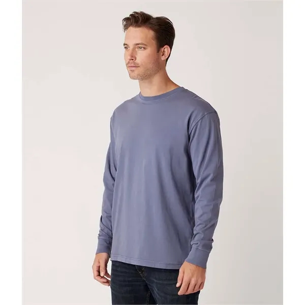 Garment Dye Long Sleeve Tee... from ASI 89380 Staton Corporate and Casual