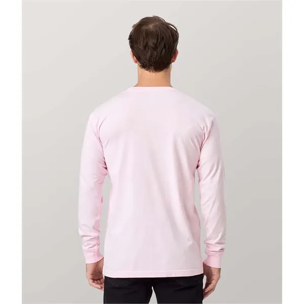 Garment Dye Long Sleeve Tee... from ASI 89380 Staton Corporate and Casual