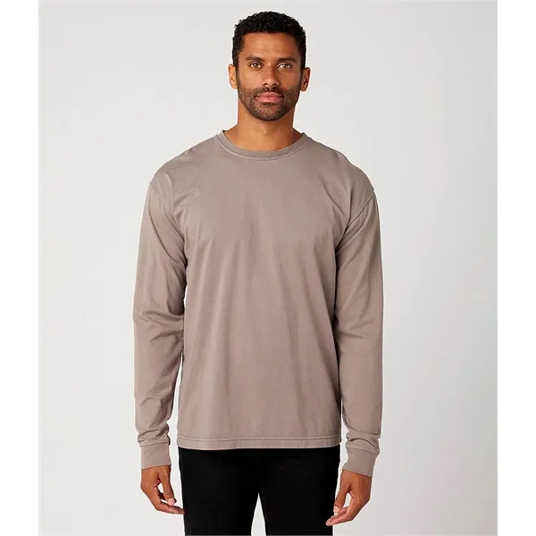 Garment Dye Long Sleeve Tee... from ASI 89380 Staton Corporate and Casual