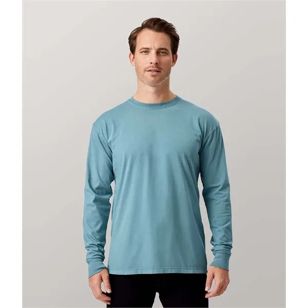 Garment Dye Long Sleeve Tee... from ASI 89380 Staton Corporate and Casual