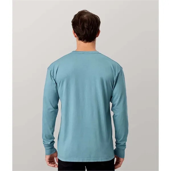 Garment Dye Long Sleeve Tee... from ASI 89380 Staton Corporate and Casual