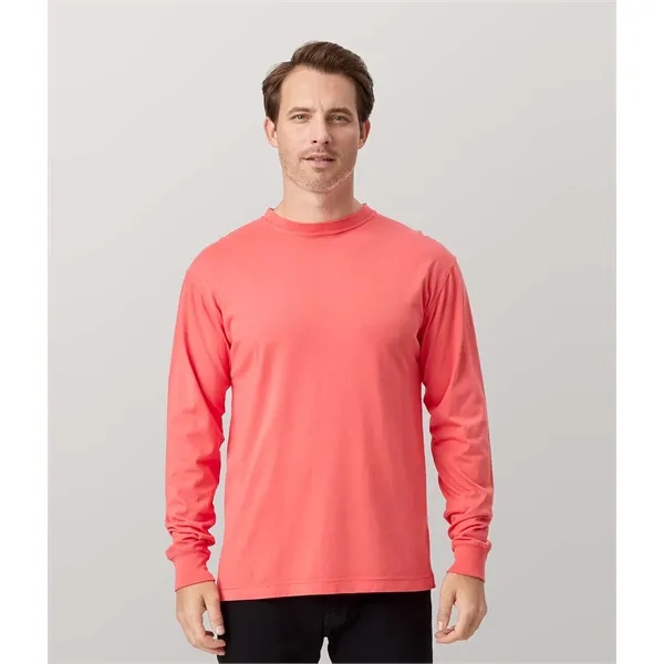 Garment Dye Long Sleeve Tee... from ASI 89380 Staton Corporate and Casual
