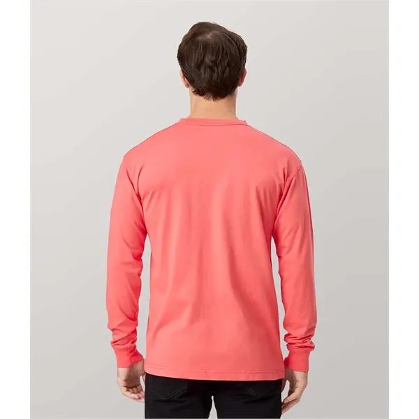 Garment Dye Long Sleeve Tee... from ASI 89380 Staton Corporate and Casual
