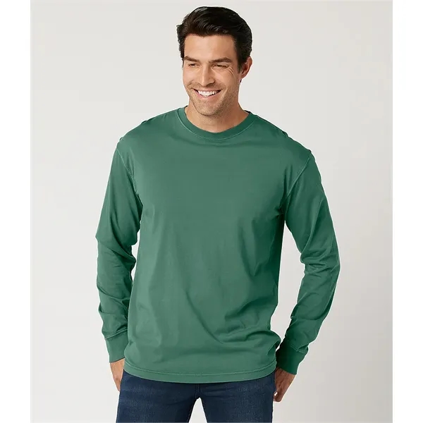 Garment Dye Long Sleeve Tee... from ASI 89380 Staton Corporate and Casual