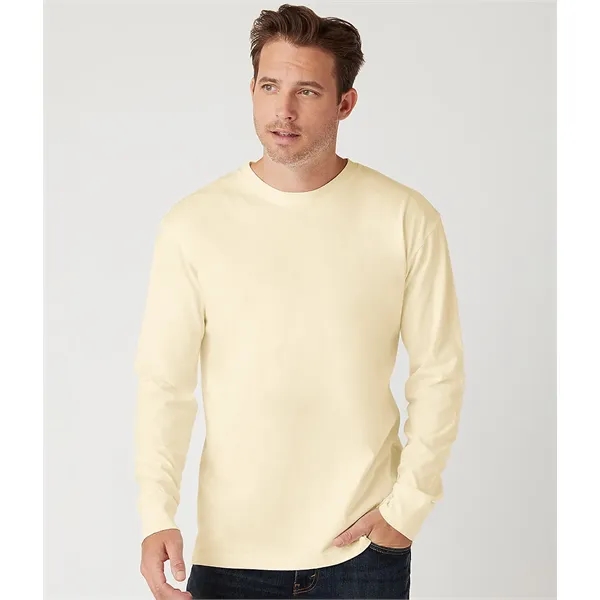 Garment Dye Long Sleeve Tee... from ASI 89380 Staton Corporate and Casual