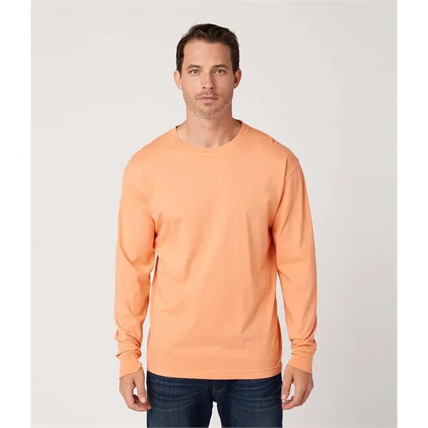 Garment Dye Long Sleeve Tee... from ASI 89380 Staton Corporate and Casual