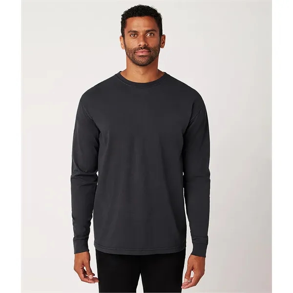 Garment Dye Long Sleeve Tee... from ASI 89380 Staton Corporate and Casual