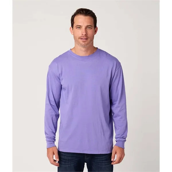 Garment Dye Long Sleeve Tee... from ASI 89380 Staton Corporate and Casual