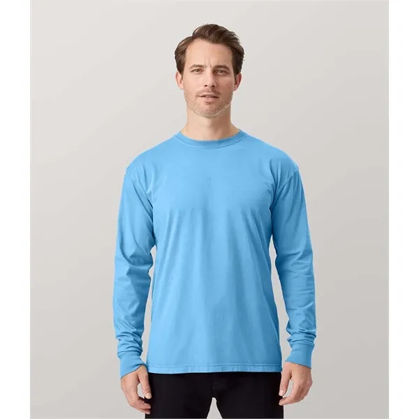 Garment Dye Long Sleeve Tee... from ASI 89380 Staton Corporate and Casual