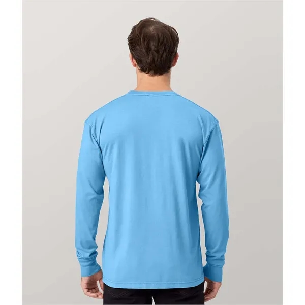 Garment Dye Long Sleeve Tee... from ASI 89380 Staton Corporate and Casual