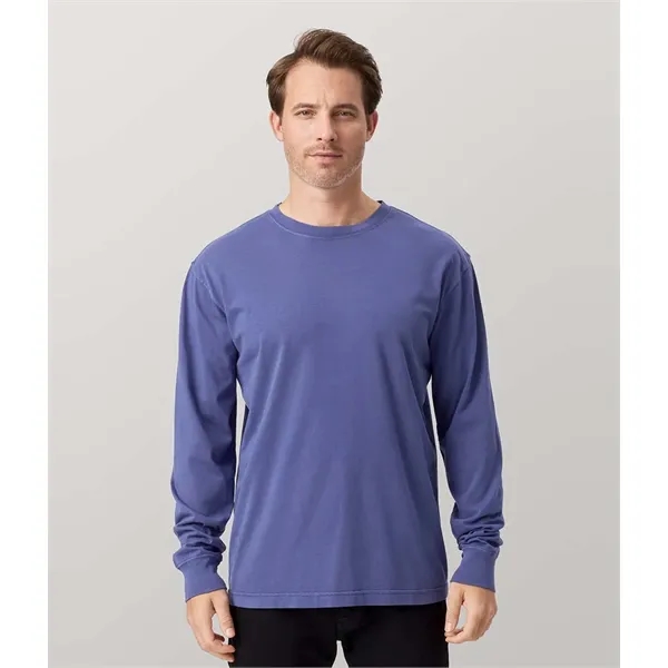 Garment Dye Long Sleeve Tee... from ASI 89380 Staton Corporate and Casual