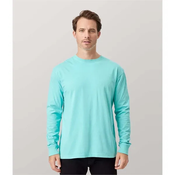 Garment Dye Long Sleeve Tee... from ASI 89380 Staton Corporate and Casual
