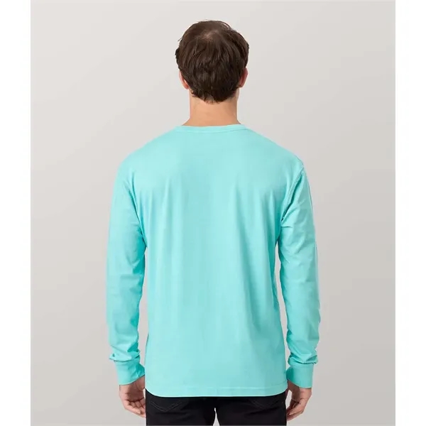 Garment Dye Long Sleeve Tee... from ASI 89380 Staton Corporate and Casual